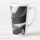 Latte mok Abstract Thuis Terra's zachte gefluister (Rechts)