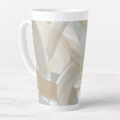Latte mok abstracte huishoudtrend Sandy Tornado (Linkerhoek)