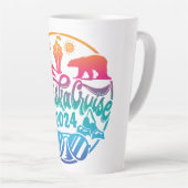 Latte Mok Alaska cruiseschip vakantie (Rechterhoek)