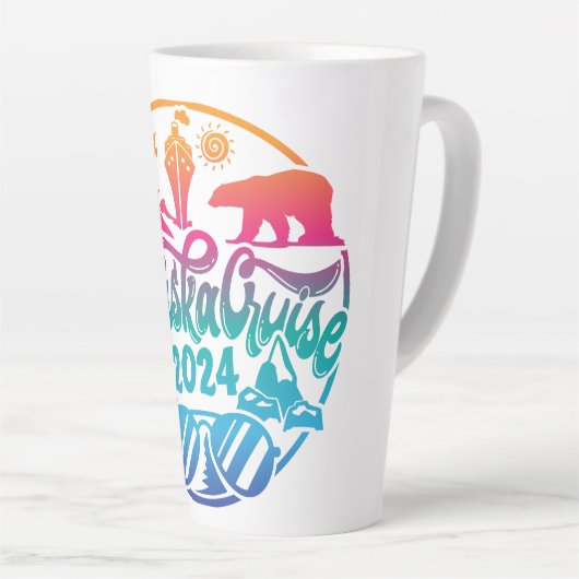 Latte Mok Alaska cruiseschip vakantie (Rechterhoek)