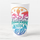 Latte Mok Alaska cruiseschip vakantie (Voorkant)