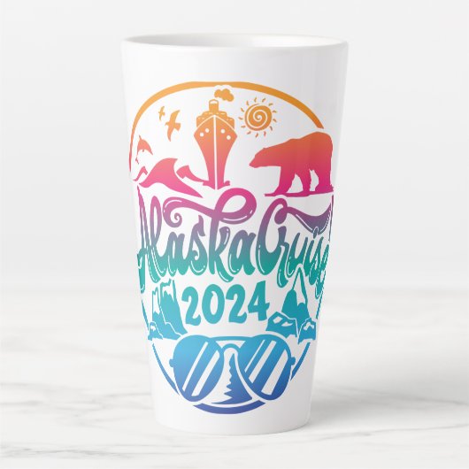 Latte Mok Alaska cruiseschip vakantie (Voorkant)