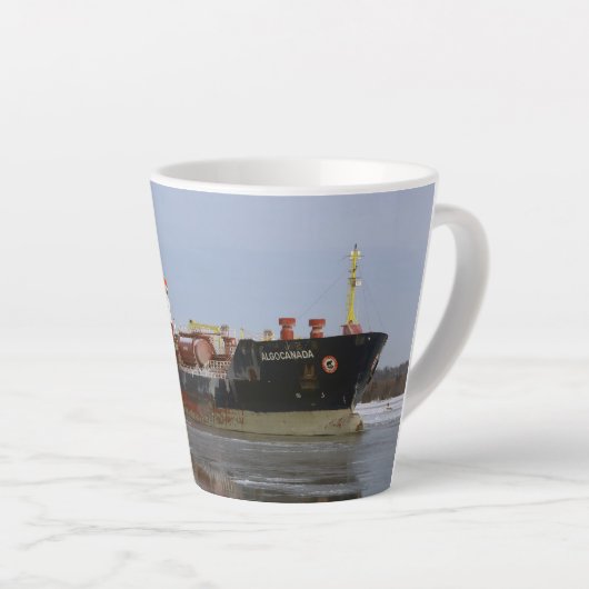 Latte mok Algocanada (Rechterhoek)