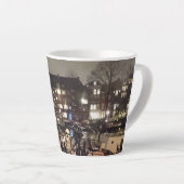 Latte Mok Amsterdam, Kanaal en fietsen (Rechterhoek)