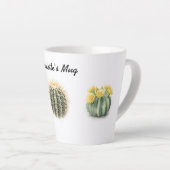 Latte Mok aquarel cactus (Rechterhoek)