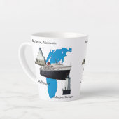 Latte mok Badger Lake Michigan (Linkerhoek)