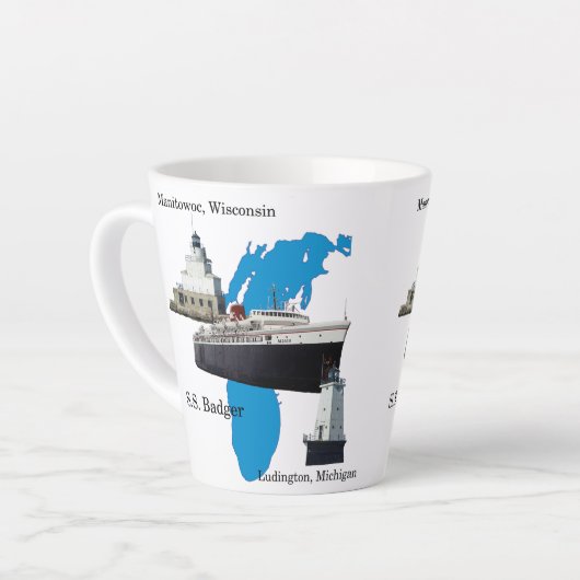 Latte mok Badger Lake Michigan (Linkerhoek)