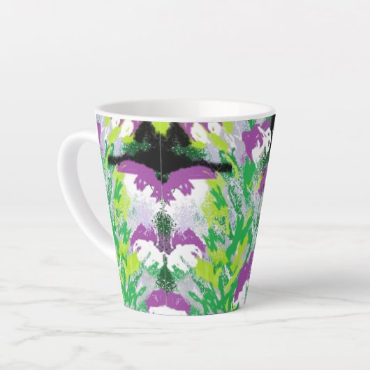 Latte Mok: Beren Breech Latte Mok (Linkerhoek)