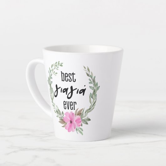 Latte Mok beste giagia ooit (Linkerhoek)