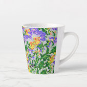 Latte Mok: bloementuin Latte Mok (Rechts)