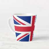 Latte Mok Britse vlag (Linkerhoek)