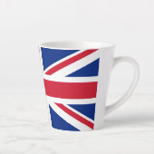 Latte Mok Britse vlag (Rechts)