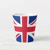 Latte Mok Britse vlag (Voorkant)