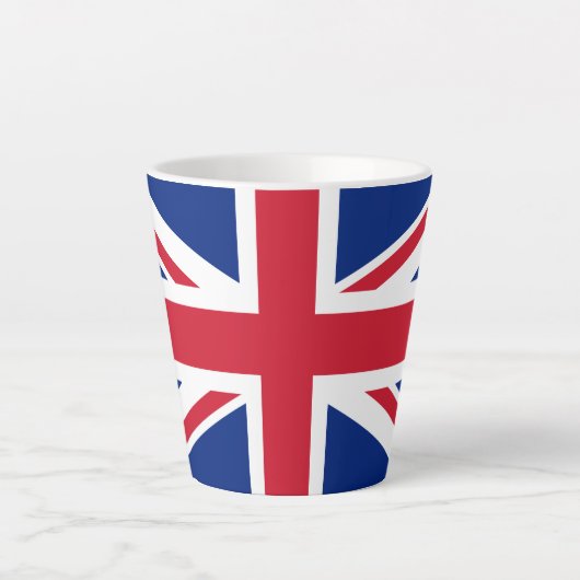 Latte Mok Britse vlag (Voorkant)