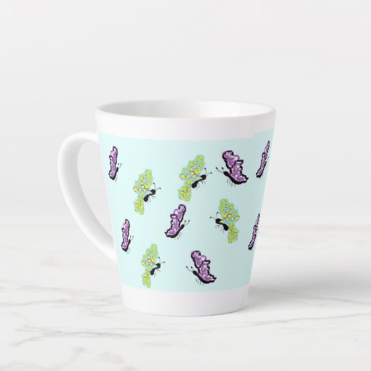 Latte Mok / Butterflies (Linkerhoek)