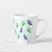 Latte Mok / Butterflies (Rechts)