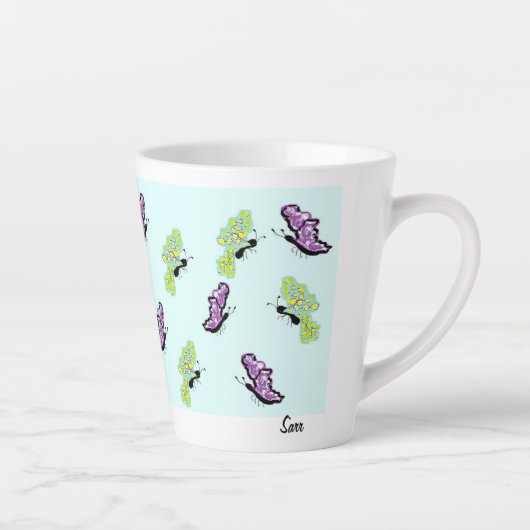 Latte Mok / Butterflies (Rechts)