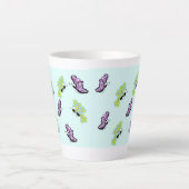 Latte Mok / Butterflies (Voorkant)