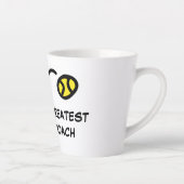 Latte mok cadeau voor 's werelds grootste tennisco (Rechts)