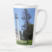 Latte mok Cana Island Lighthouse (Rechts)