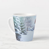 Latte mok Christmas (Linkerhoek)