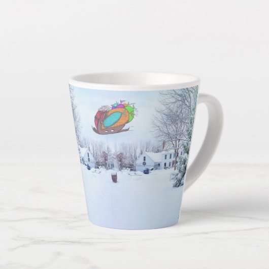 Latte mok Christmas (Rechterhoek)