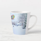 Latte mok Christmas (Rechts)