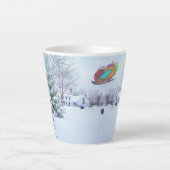 Latte mok Christmas (Voorkant)