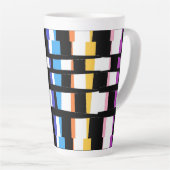 Latte Mok CHUNKY SQUARES ART DESIGN (Rechterhoek)