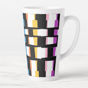 Latte Mok CHUNKY SQUARES ART DESIGN
