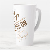 Latte Mok - Coffee On - Chaos Managed (Rechterhoek)