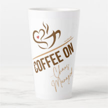 Latte Mok - Coffee On - Chaos Managed
