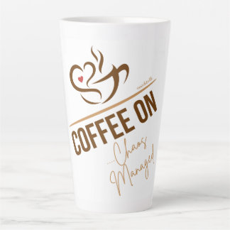Latte Mok - Coffee On - Chaos Managed