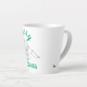 Latte Mok; de heer en mevrouw Claus Latte Mok (Rechterhoek)