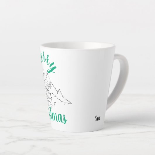 Latte Mok; de heer en mevrouw Claus Latte Mok (Rechterhoek)