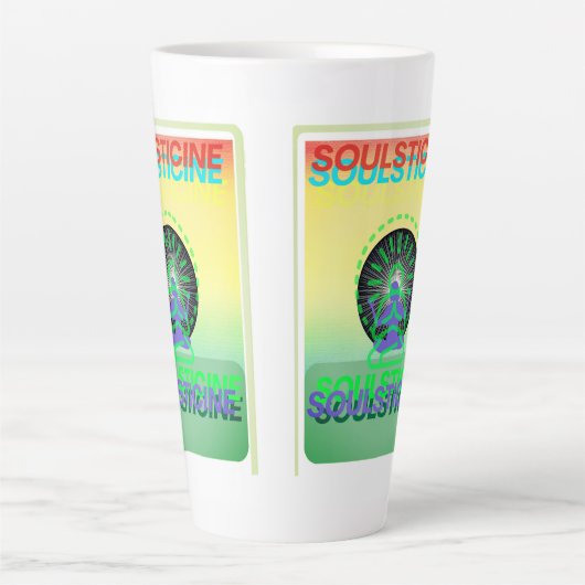 Latte Mok door Soulsticine (Voorkant)