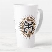 Latte Mok - Dubbel embleem (Rechterhoek)