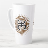 Latte Mok - Dubbel embleem (Linkerhoek)