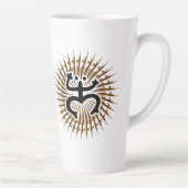 Latte Mok - Dubbel embleem (Rechts)