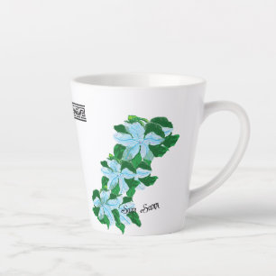 Latte Mok: Een Grieks gevoel Mok