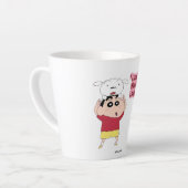 Latte Mok - Een perfect cadeau voor Shinchan-fans (Linkerhoek)