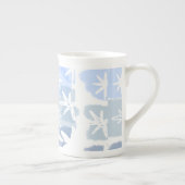 Latte mok -elegantie winter (Rechts)