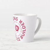 Latte Mok Friedens Peace Builder (Rechterhoek)