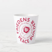 Latte Mok Friedens Peace Builder (Voorkant)