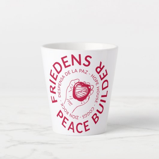 Latte Mok Friedens Peace Builder (Voorkant)