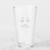 Latte mok glas (Achterkant)