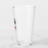 Latte mok glas (Links)