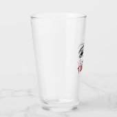 Latte mok glas (Rechts)