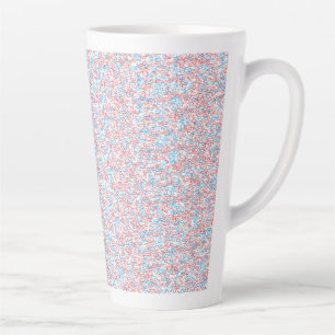 Latte mok   Groot   Abstract   Pastel   Modern