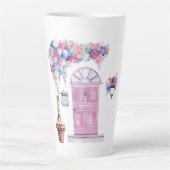 Latte Mok, grote latte Mok, Latte Mok (Voorkant)